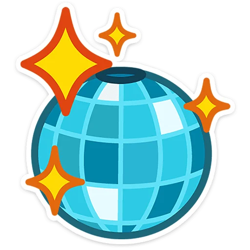 ⭐ Стикер «Лис Твигги» для Telegram