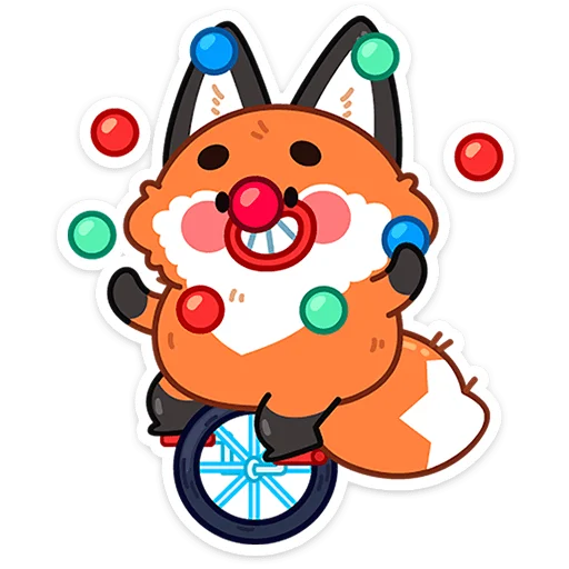 ⭐ Стикер «Лис Твигги» для Telegram