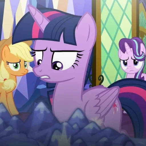 😔 Стикер «Twilight Sparkle» для Telegram