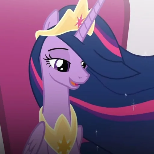😔 Стикер «Twilight Sparkle» для Telegram
