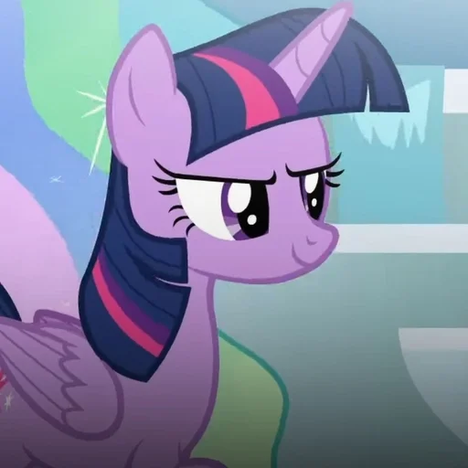 😔 Стикер «Twilight Sparkle» для Telegram