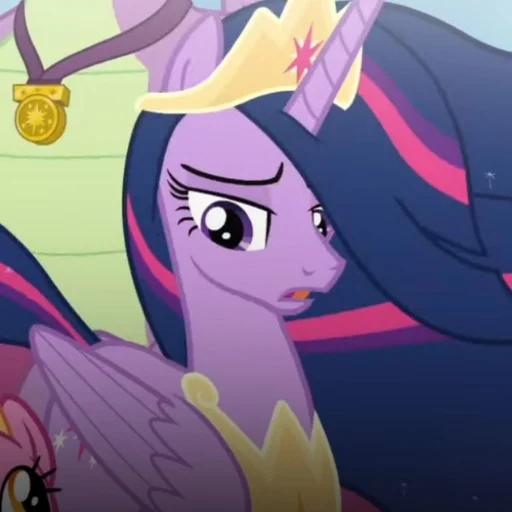 😔 Стикер «Twilight Sparkle» для Telegram