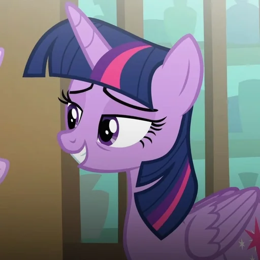 😔 Стикер «Twilight Sparkle» для Telegram