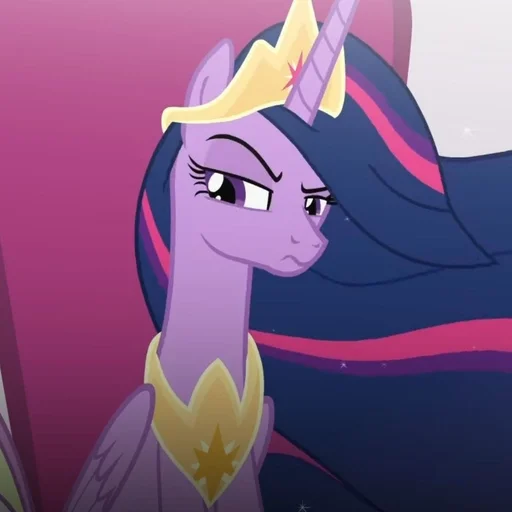 😔 Стикер «Twilight Sparkle» для Telegram