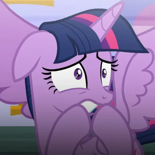 😔 Стикер «Twilight Sparkle» для Telegram
