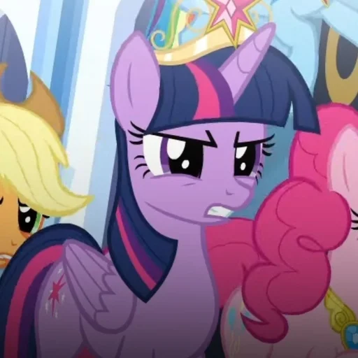 😔 Стикер «Twilight Sparkle» для Telegram