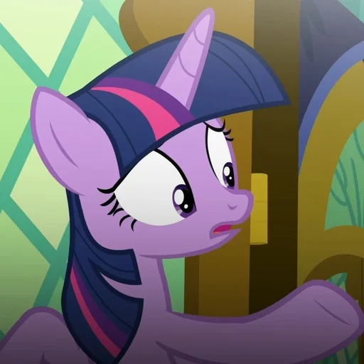 😔 Стикер «Twilight Sparkle» для Telegram