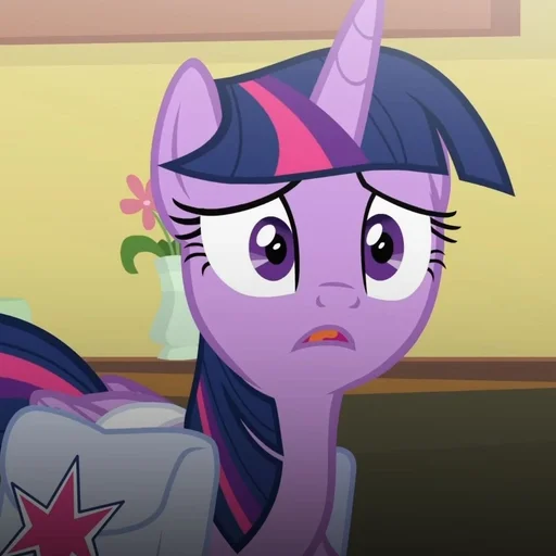 😔 Стикер «Twilight Sparkle» для Telegram