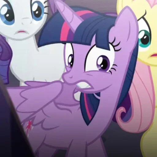 😔 Стикер «Twilight Sparkle» для Telegram