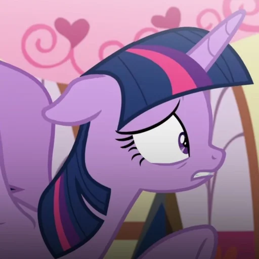 😔 Стикер «Twilight Sparkle» для Telegram