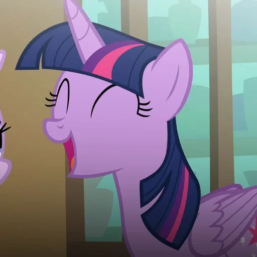 😔 Стикер «Twilight Sparkle» для Telegram