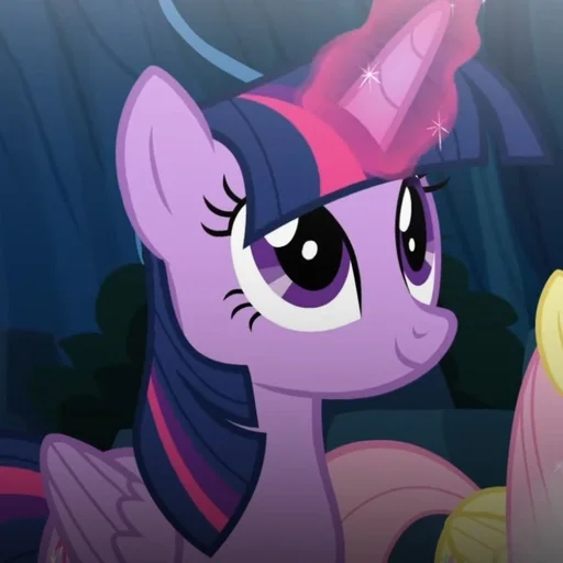 😔 Стикер «Twilight Sparkle» для Telegram
