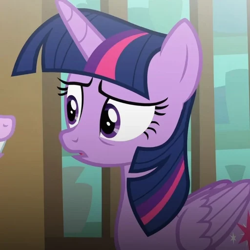 😔 Стикер «Twilight Sparkle» для Telegram