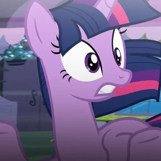 Стикерпак Twilight Sparkle для Telegram