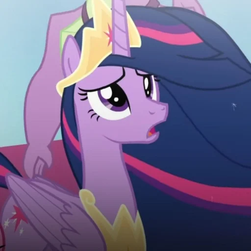 😔 Стикер «Twilight Sparkle» для Telegram