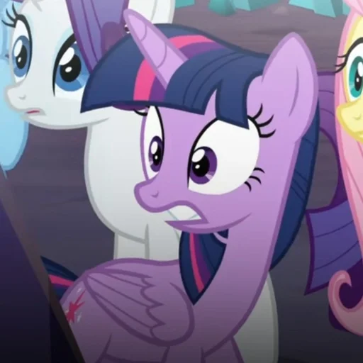 😔 Стикер «Twilight Sparkle» для Telegram