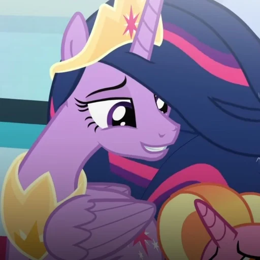 😔 Стикер «Twilight Sparkle» для Telegram