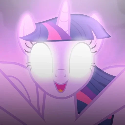 😔 Стикер «Twilight Sparkle» для Telegram