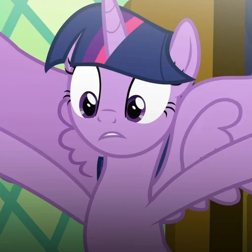 😔 Стикер «Twilight Sparkle» для Telegram