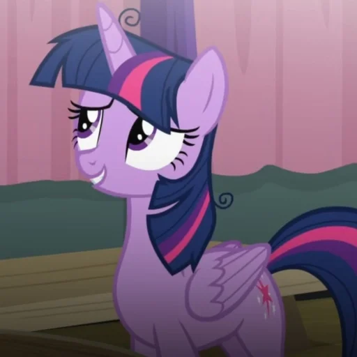 😔 Стикер «Twilight Sparkle» для Telegram