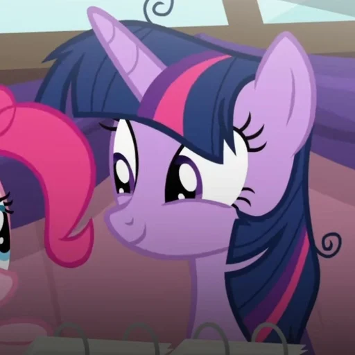 😔 Стикер «Twilight Sparkle» для Telegram