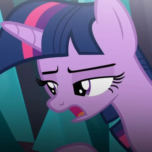 😔 Стикер «Twilight Sparkle» для Telegram
