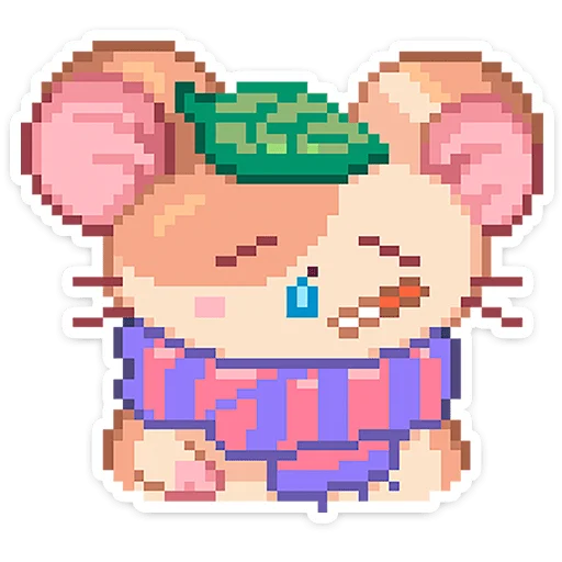🐹 Стикер «Твики» для Telegram
