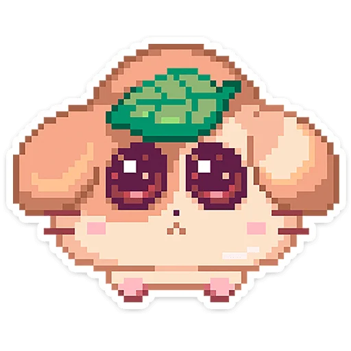 🐹 Стикер «Твики» для Telegram