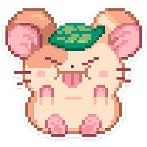 🐹 Стикер «Твики» для Telegram