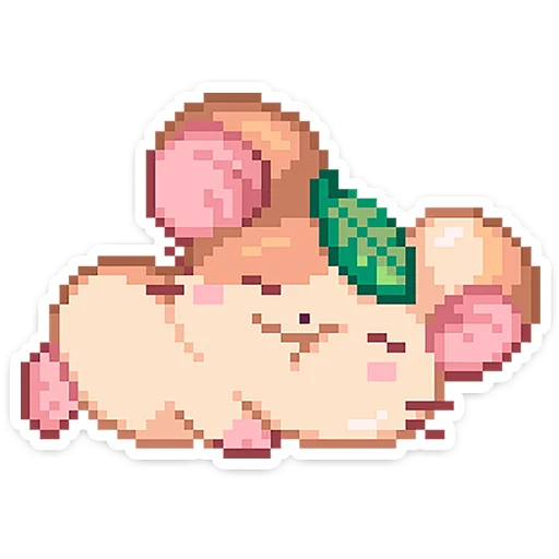 🐹 Стикер «Твики» для Telegram