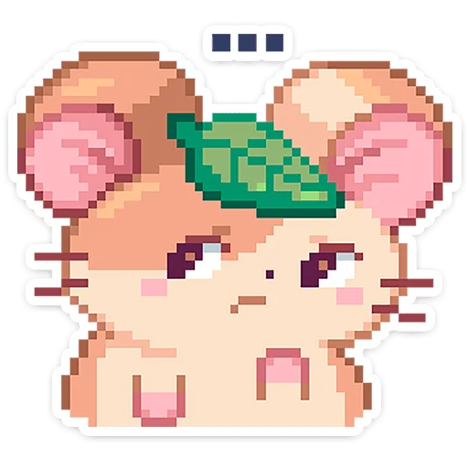 🐹 Стикер «Твики» для Telegram