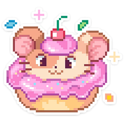 🐹 Стикер «Твики» для Telegram