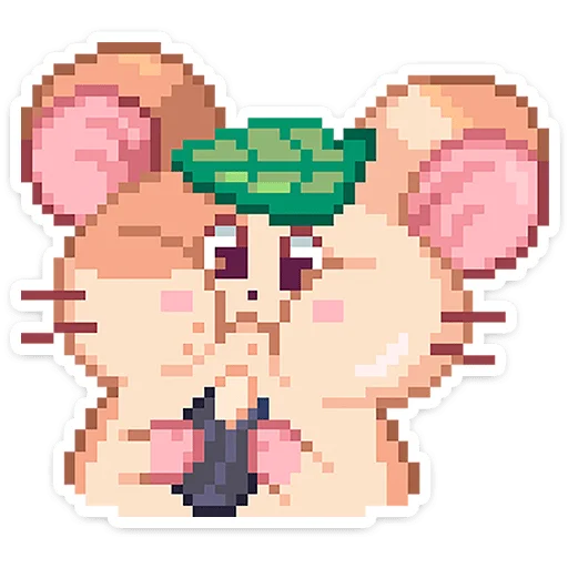 🐹 Стикер «Твики» для Telegram