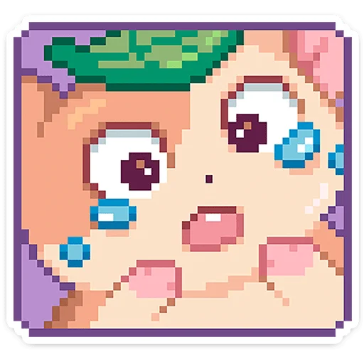 🐹 Стикер «Твики» для Telegram