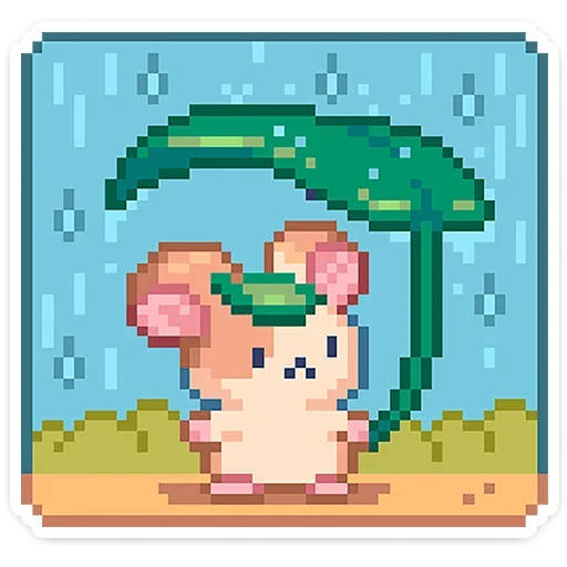 ☔️ Стикер «Твики» для Telegram