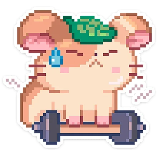 💪 Стикер «Твики» для Telegram