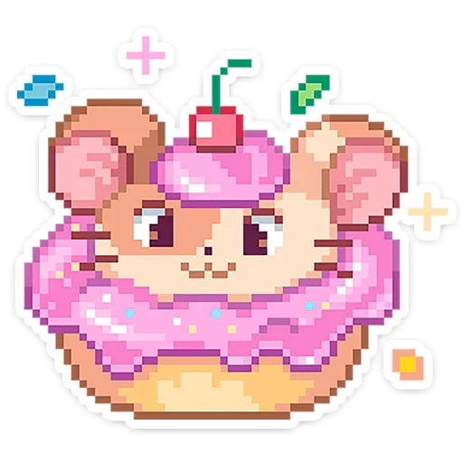 🍩 Стикер «Твики» для Telegram