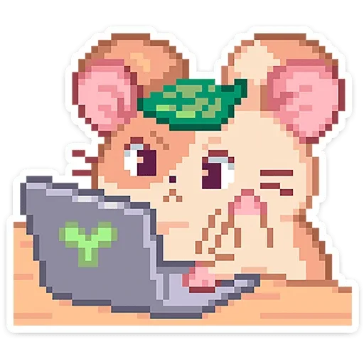 👨‍💻 Стикер «Твики» для Telegram