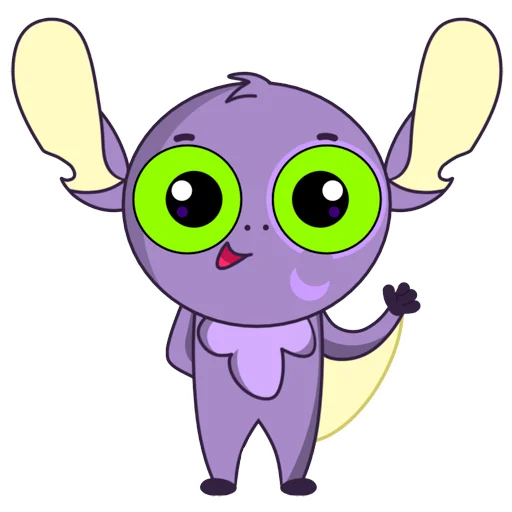 Стикерпак Twikki для Telegram — скачать