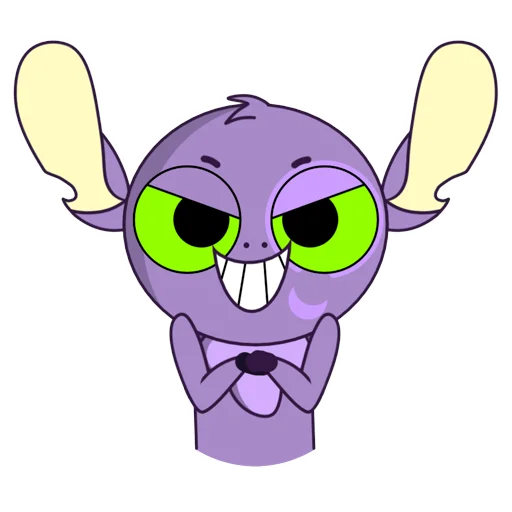 😈 Стикер «Twikki» для Telegram