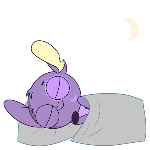 🛏 Стикер «Twikki» для Telegram