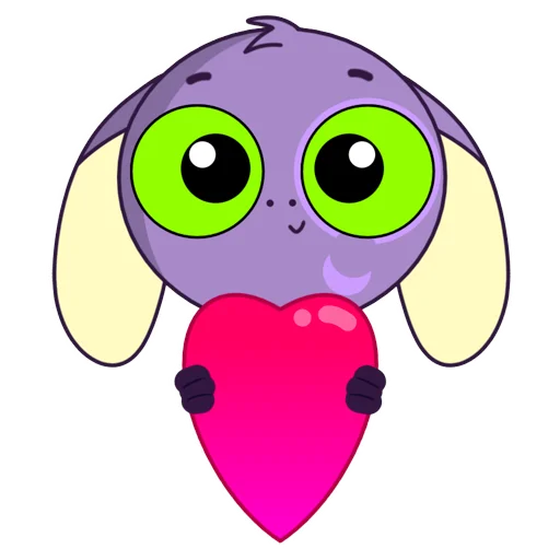 ❤️ Стикер «Twikki» для Telegram