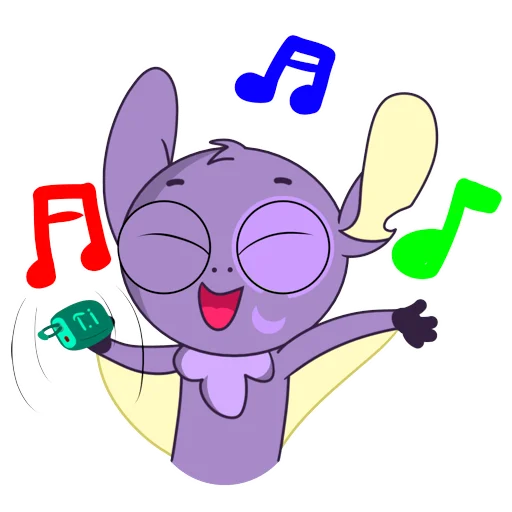 🎵 Стикер «Twikki» для Telegram