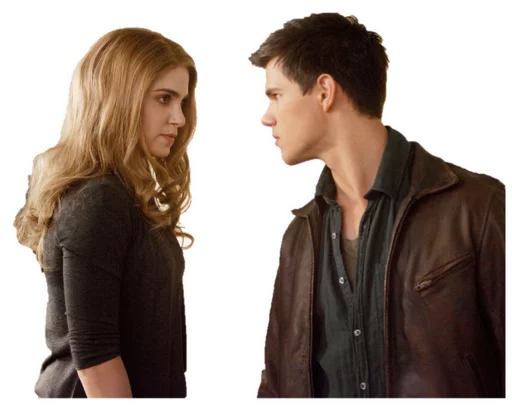 ⁉ Стикер «The Twilight Saga» для Telegram