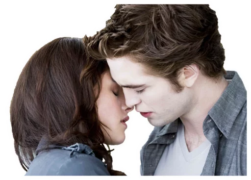 😚 Стикер «The Twilight Saga» для Telegram