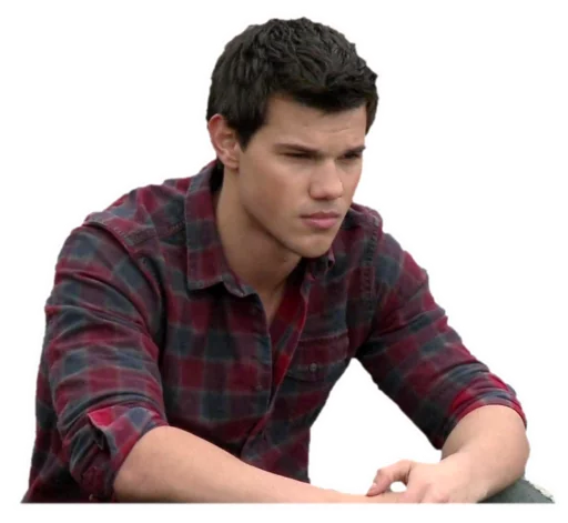 😔 Стикер «The Twilight Saga» для Telegram