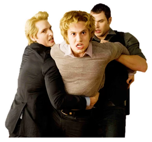 😱 Стикер «The Twilight Saga» для Telegram