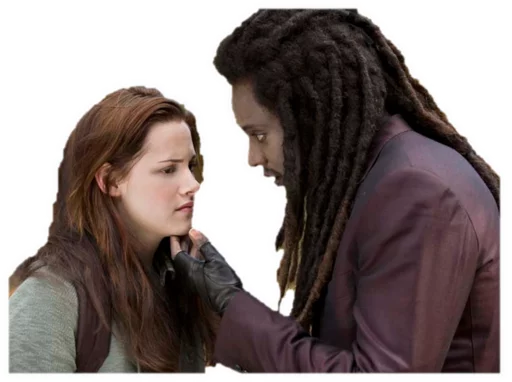 👈 Стикер «The Twilight Saga» для Telegram