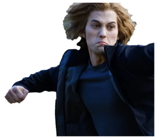 👊 Стикер «The Twilight Saga» для Telegram