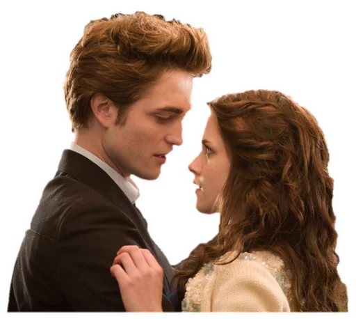 💑 Стикер «The Twilight Saga» для Telegram